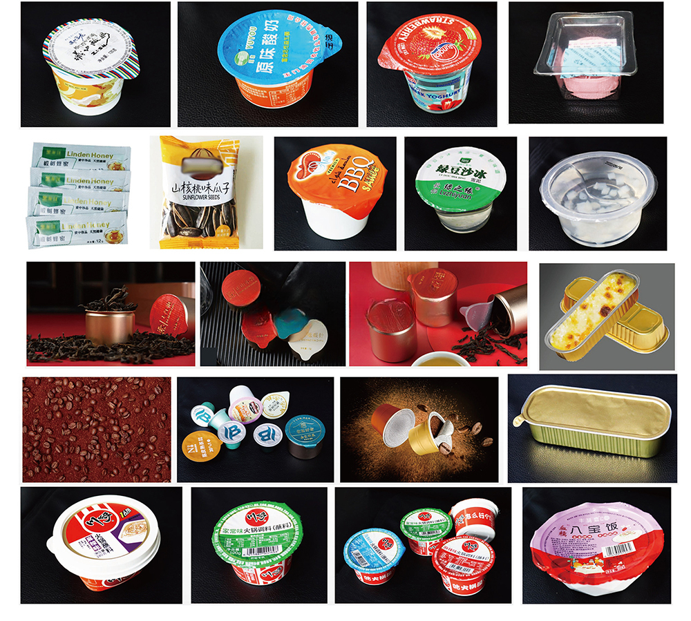 Manual Cup, Tray & Container Sealing Machine