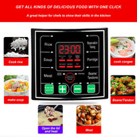 Commercial Electric Pressure Cooker — 33 L Industrial 11-in-1 image preview