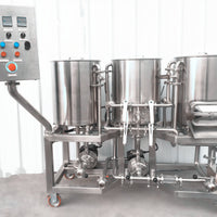 Nano Craft Beer Brewing System — 3-Vessel Electric Brewhouse image preview