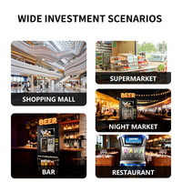 Self-Service Beer &amp; Drink Vending Machine — 21.5" Touchscreen image preview
