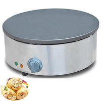 Commercial Electric Crepe Maker with Serving Station image preview