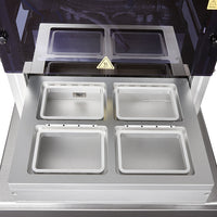 Semi-Automatic Tray Sealing Machine — Nitrogen Flush, Pneumatic image preview