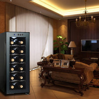 Thermoelectric Wine Refrigerator — 33L, Silent, Touchscreen image preview