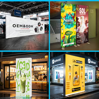 SEG LED Backlit Light Box — Aluminum Fabric Frame image preview