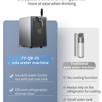 Commercial Countertop Soda Water Maker — 3L Tank image preview