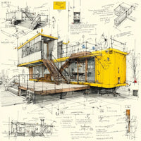 Modular Container House — Insulated Steel Prefab Cabin (20/40 ft) image preview