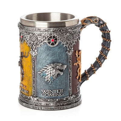 Premium Stainless Steel Geek Goblets