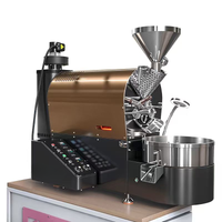 Commercial Drum Coffee Roaster, 20 kg/h image preview