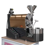 Commercial Drum Coffee Roaster, 20 kg/h