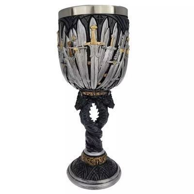 Premium Stainless Steel Geek Goblets