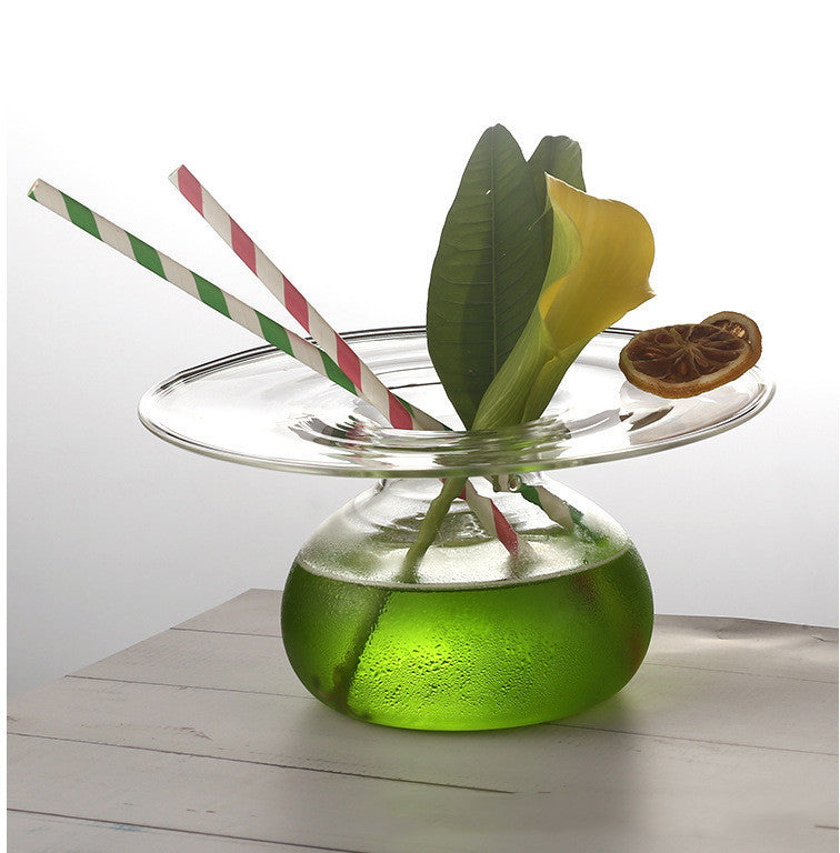 Nordic UFO Borosilicate Cocktail Glass, 420 ml