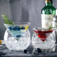 Molecular Cocktail Double Glass Set image preview