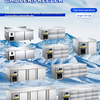 Commercial Undercounter Drawer Refrigerator — GN Chiller image preview
