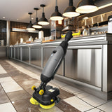Walk-Behind Battery Floor Scrubber Dryer — 430 mm