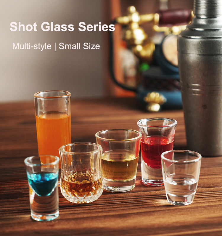 Custom Logo Shot Glasses