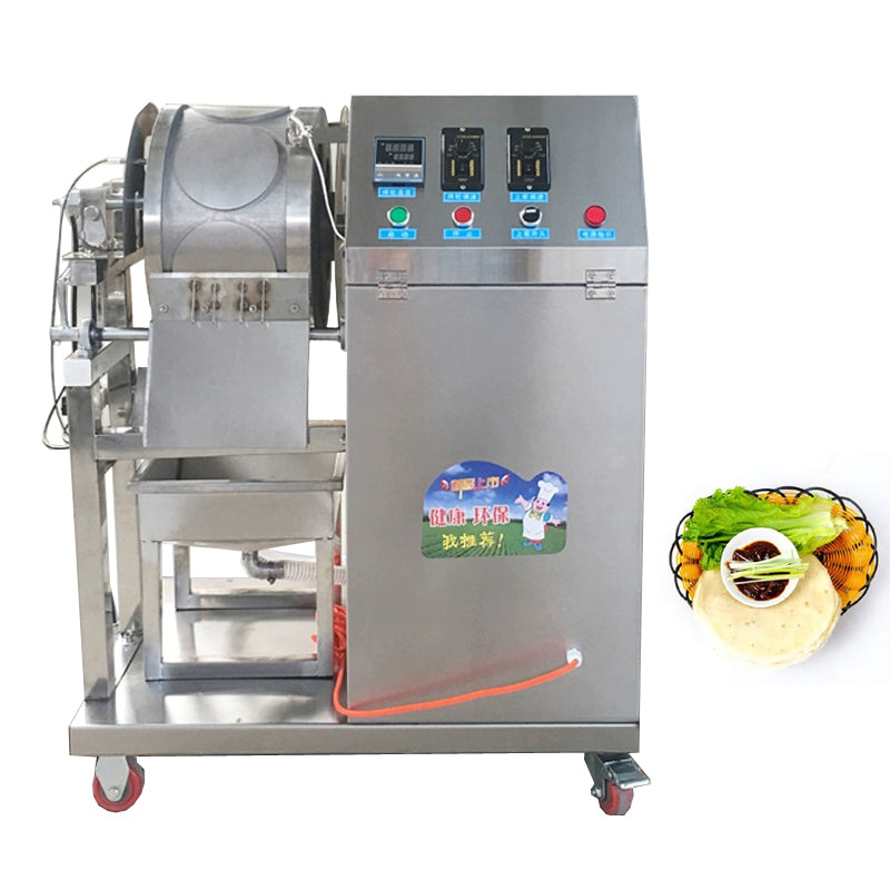 Commercial Automatic Spring Roll Sheet Machine — Gas-Heated