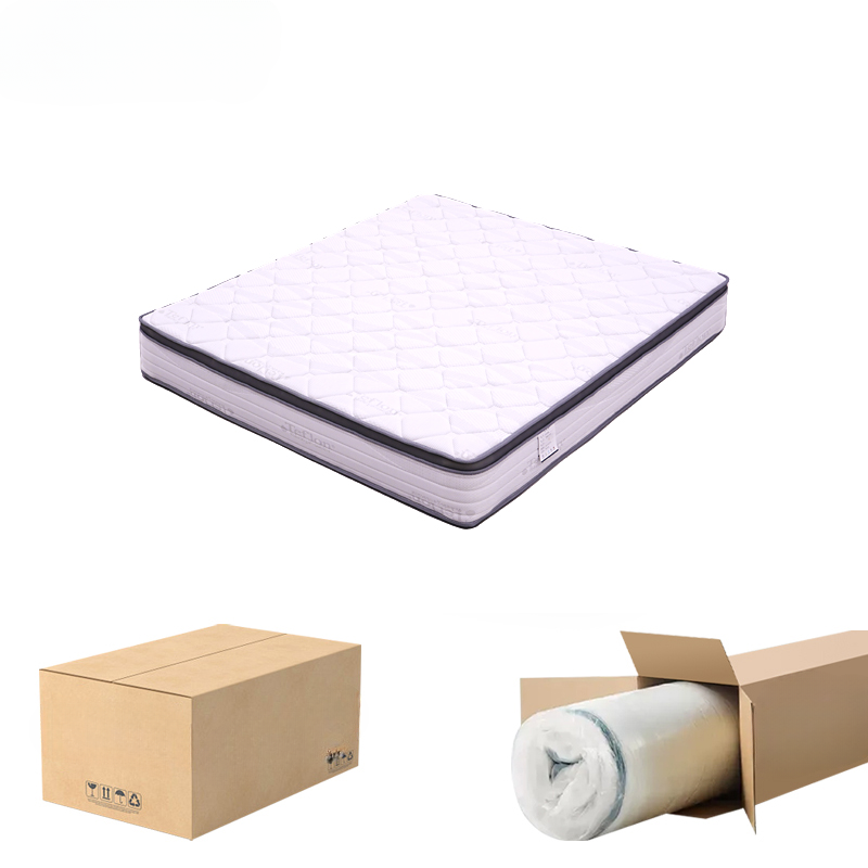 Pocket Spring Cooling Mattress — Vacuum-Rolled, 26 cm