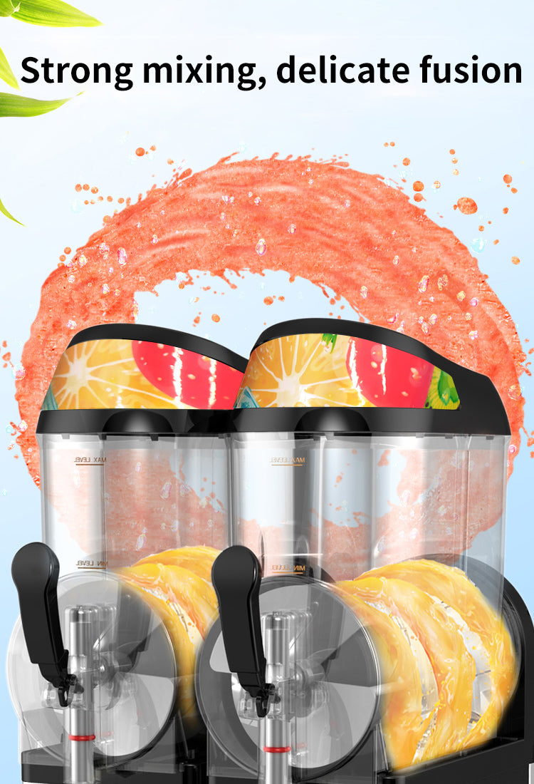 Commercial Frozen Drink & Slush Machine