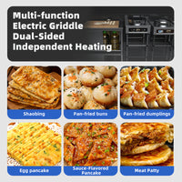 Commercial Electric Crepe Maker — Single &amp; Double Plate, 3–10 kW image preview