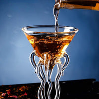 Jellyfish 3D Cocktail Glass — Lead-Free Borosilicate image preview