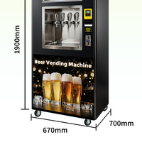 Self-Service Beer &amp; Drink Vending Machine — 21.5" Touchscreen image preview