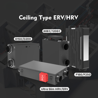 Ceiling-Mounted Heat Recovery Ventilation System with Smart Wi-Fi Control image preview