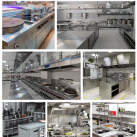 Commercial Stainless Steel Kitchen Equipment — Custom Catering Fit-Out image preview