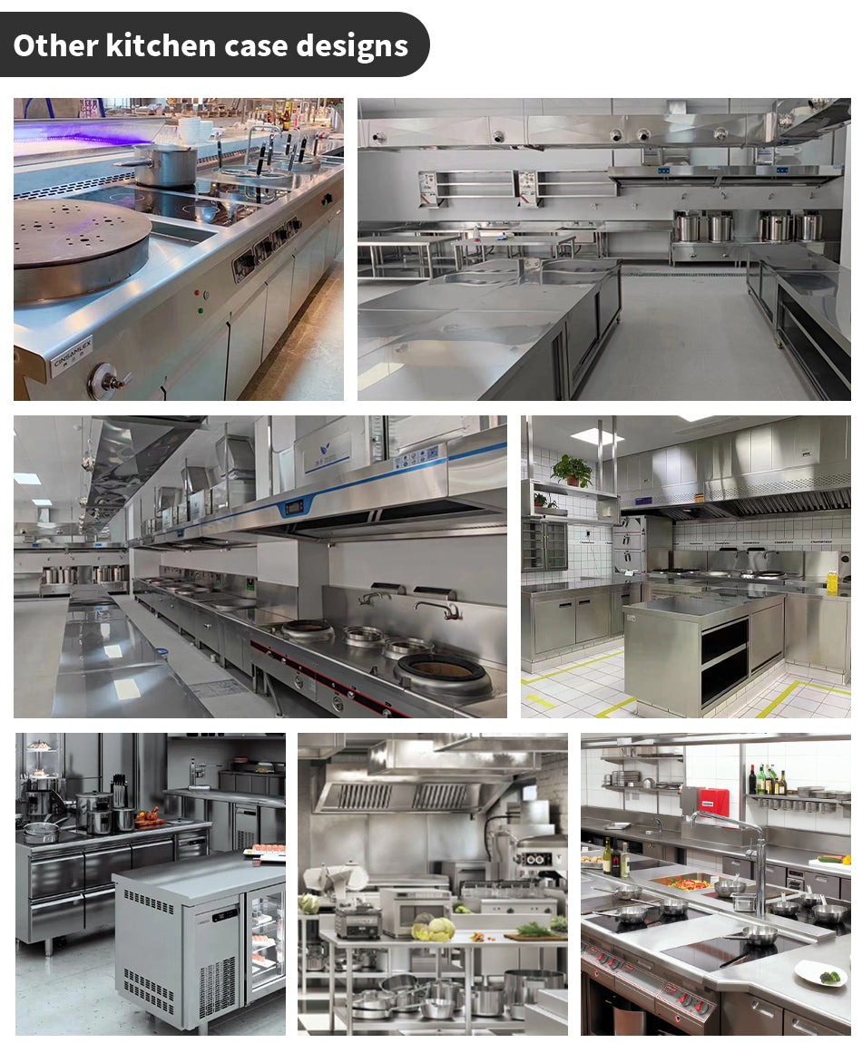 Commercial Stainless Steel Kitchen Equipment — Custom Catering Fit-Out