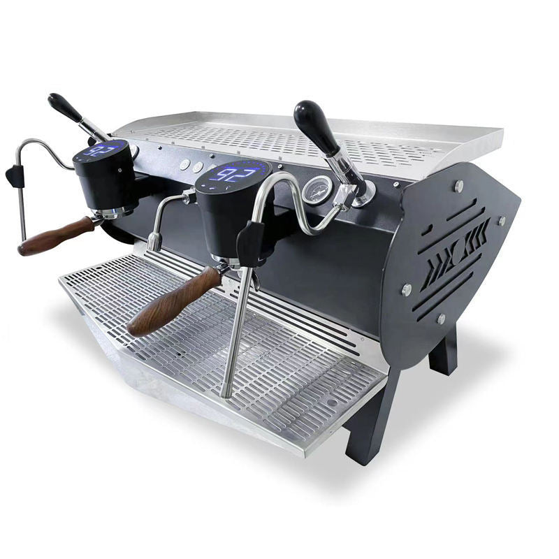 Commercial Dual-Boiler Semi-Automatic Espresso Machine — 1- or 2-Group