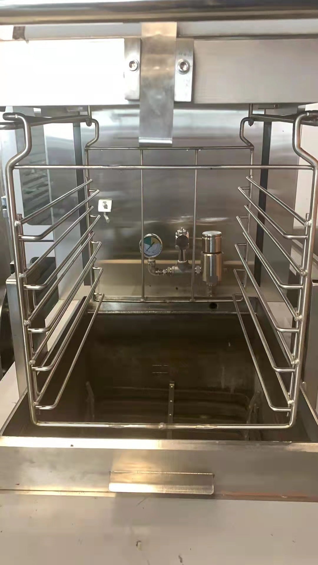 Commercial Electric Pressure Chicken Fryer — 55 L
