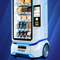 Automatic Vending Machine — Touchscreen, Card &amp; Cashless Payment image preview