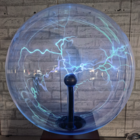 20-Inch Plasma Ball Lamp — Touch-Sensitive Lightning Globe image preview