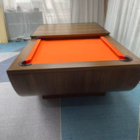 Solid Walnut Slate Pool Table — American 7/8/9 ft image preview