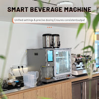 Automatic Bubble Tea Machine — 8-Tap Countertop Beverage Dispenser image preview
