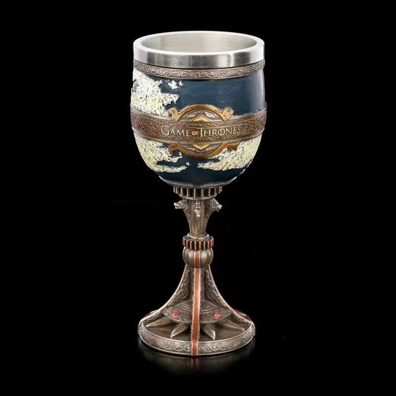 Premium Stainless Steel Geek Goblets