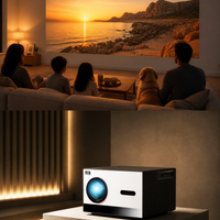 4K UHD LED Projector for Bars &amp; Events — 60–200 inch image preview