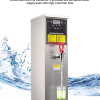 Commercial Countertop Water Boiler — Stepped Hot Water Dispenser image preview