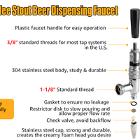 Nitro Cold Brew Coffee Tower image preview