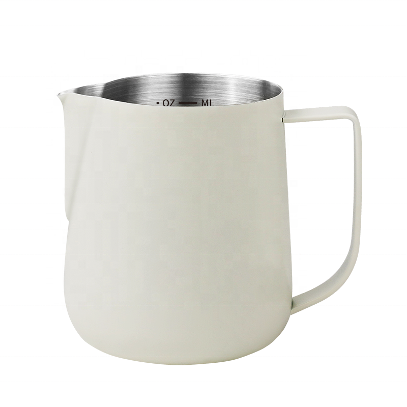Stainless Steel Milk Frothing Pitcher — 700 ml