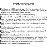 Automatic Drum Coffee Roaster image preview