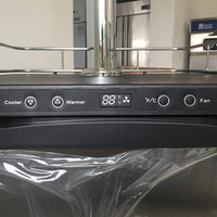 2-Tap Beer Kegerator — Stainless Steel image preview