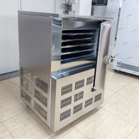 Commercial Blast Freezer — Stainless Steel Plate Freezer for Gelato &amp; Ice Cream image preview