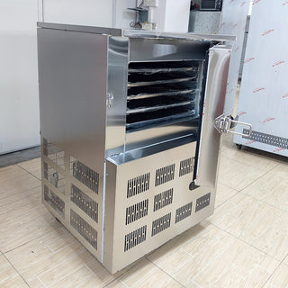 Commercial Blast Freezer — Stainless Steel Plate Freezer for Gelato & Ice Cream