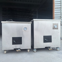 Commercial Gas Clay Tandoor Oven — Stainless Steel image preview