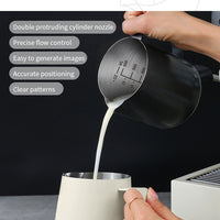 Stainless Steel Milk Frothing Pitcher — 700 ml image preview