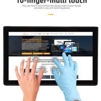 Industrial IP65 Waterproof Capacitive Touch Screen Monitor image preview