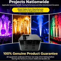 3000W DMX512 Color Fog Jet Machine — Remote Control image preview