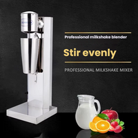 Commercial Milkshake &amp; Milk Tea Machine — Stainless Steel image preview