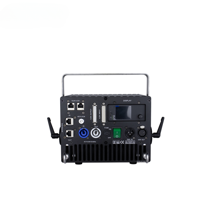10W RGB Animation Laser Light — Class IV Show Laser