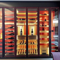 Commercial Wine Cellar Cabinet — Constant-Temperature Compressor image preview